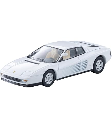 Amazon | PCX87 1/87 フェラーリ ディーノ 246 GT ホワイト Dino 246